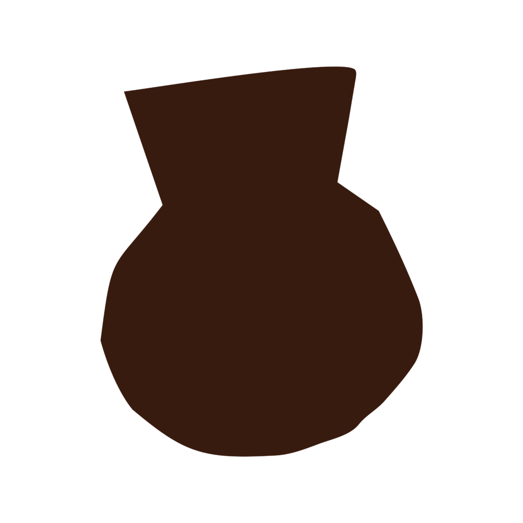 Ceěramique 1 marron fonceě