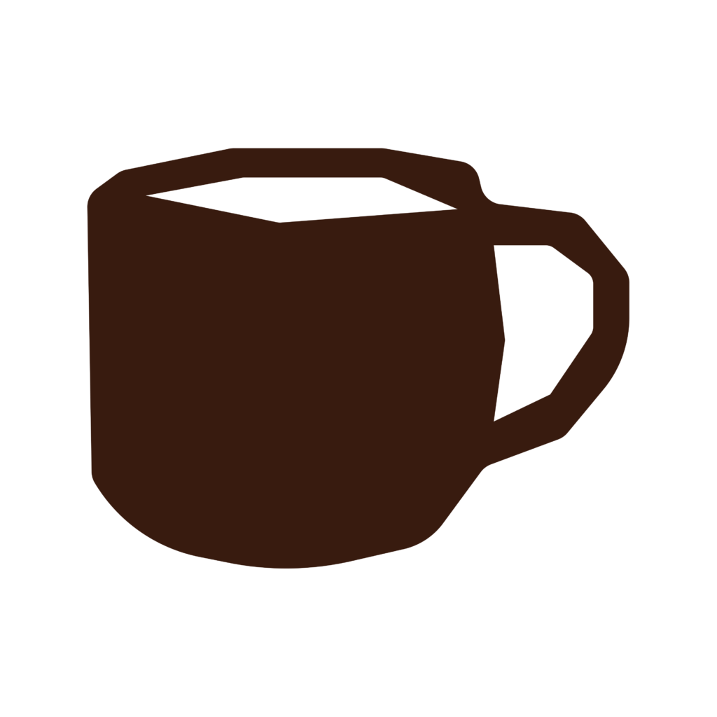 Ceěramique 2 marron fonceě