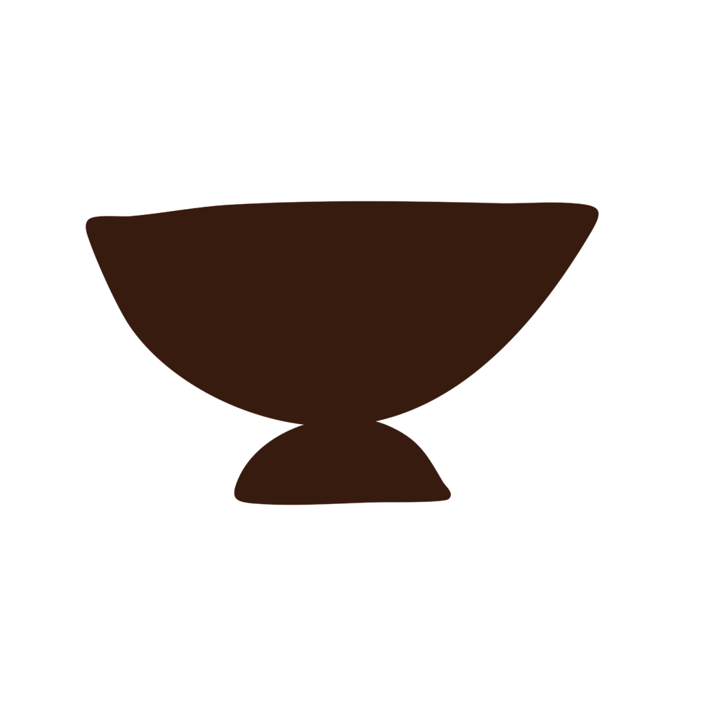 Ceěramique 3 marron fonceě